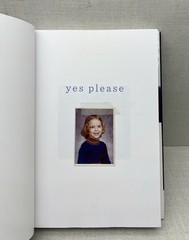 Yes Please by Amy Poehler SIGNED First Edition 1st Printing 2014 Hardcover