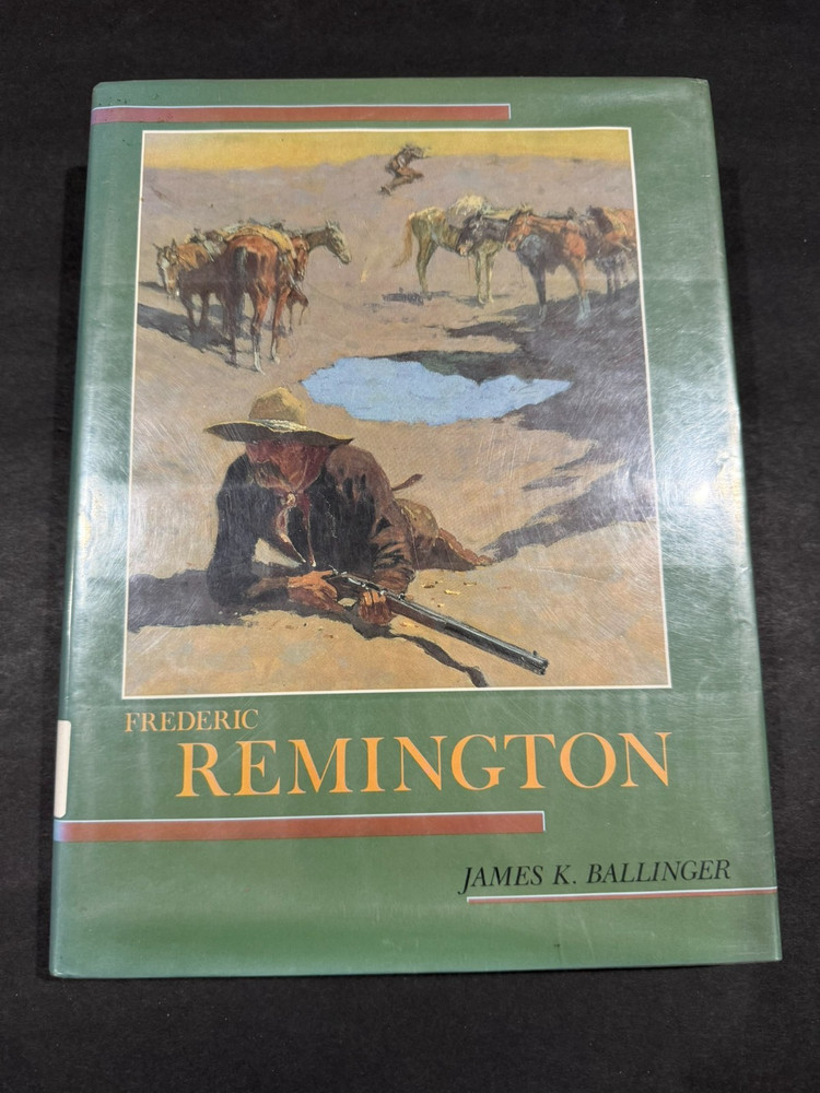 Frederic Remington by Library of American Art Staff and James K. Ballinger