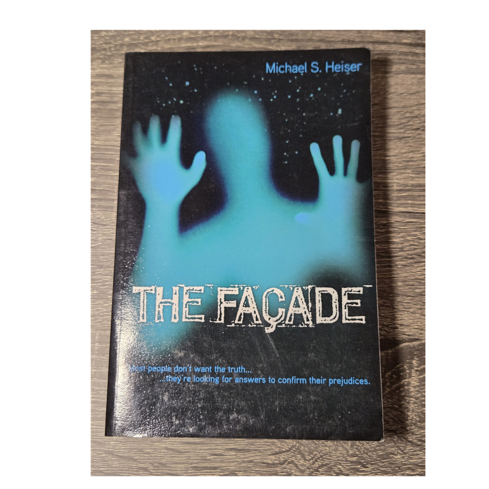 The Facade Michael S Heiser UFO Supernatural Thriller Paperback