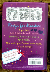 Lot of 8 Rachel Renee Russell Books- Dork Diaries(6) & Max Crumbly(2)