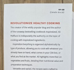 Inspiralize Everything Cookbook, 288 Pages, Color Illustrations