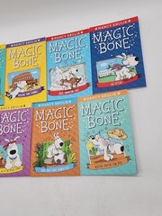 MAGIC BONE Book Lot Set 2 3 4 5 6 7 8 Nancy Krulik Chapter Paperback Collection