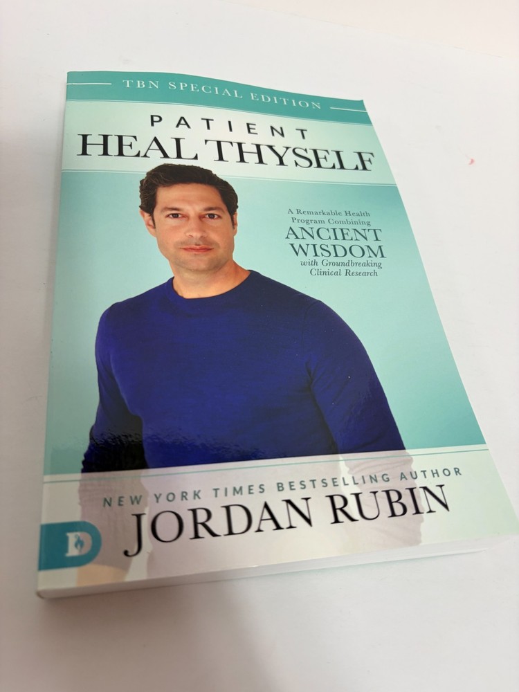 Patient Heal Thyself : A Remarkable Health Program… By Jordan Rubin (PB, 2018)