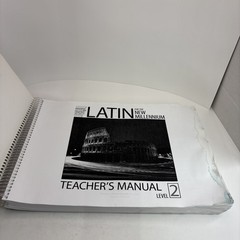 Latin for the New Millennium: Level 2 – Teachers Manual Edition