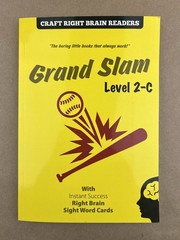 Craft Right Brain Readers: Level 2B 2C 2D, Homeschool, Reading, Phonics, PB