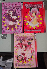 mia ikumi & reiko yoshida TOKYO MEW MEW 1 2 3 4 5 6 7 tokyopop paperback lot