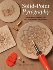 Solid-Point Pyrography by Lisa Shackleton (2019, Trade Paperback)