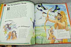 Ancient Myths LOT 6 HC Books ~ Troy Perseus Odysseus Theseus Hercules Homeschool