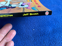 SIGNED + SKETCH comic book JEFF SMITH volume 1 COMPLETE BONE ADVENTURE near mint