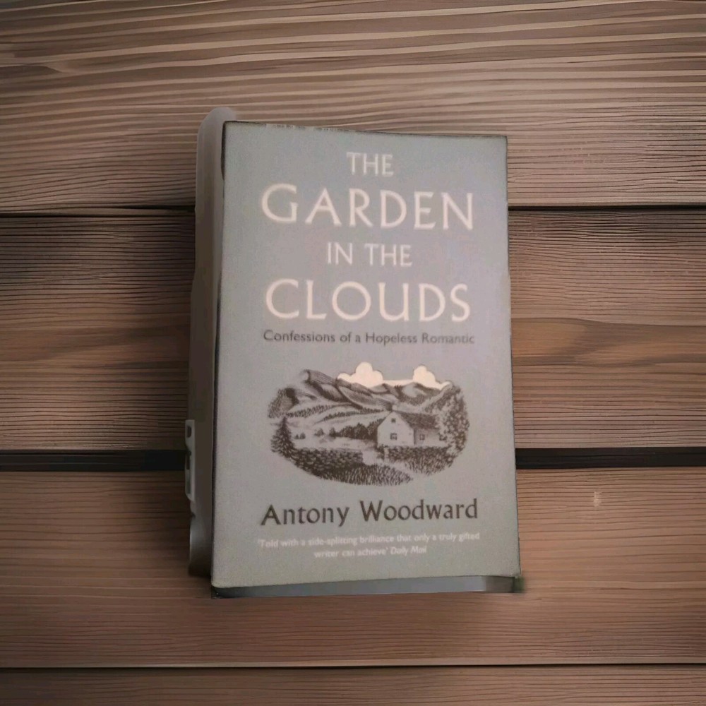 NEW The Garden In The Clouds Antony Woodward Paperback Author Signed „To Sue”