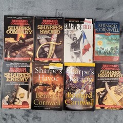 Bernard Cornwell Lot of 15 Richard Sharpe Novels