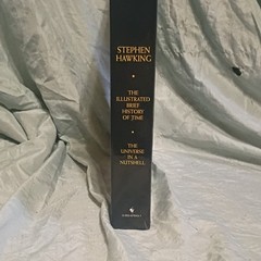 Stephen Hawking Deluxe Set Illustrated Hardcover Box Set Bantam Books Physics