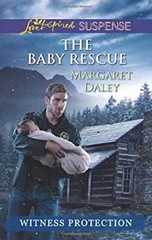 The Baby Rescue Mass Market Paperbound Margaret Daley