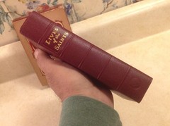 Catholic Book Publishing 1955 LIVES OF THE SAINTS Hardback Book & Sleeve EXC.