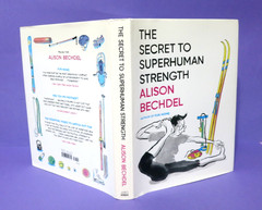 The Secret To Superhuman Strength SIGNED Alison Bechdel 2021 1st/1st HardcoverDJ
