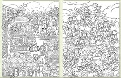 Minki’s Coloring Book Illustration Korea Fun Kpop Famous Legend Hot