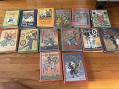 14 Wizard Of Oz Facsimile Book Lot: Morrow/Books of Wonder Frank Baum Excellent