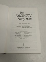 Criswell Study Bible KJV 1979 Thomas Nelson Hardcover Old Time Gospel