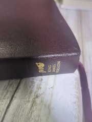 KJV The Jack Van Impe PROPHECY BIBLE Red Letter Limited Special Edition Leather