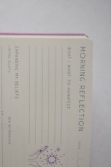 Inner World Manifesting A Day & Night Reflection Hardback Journal 192 Pages