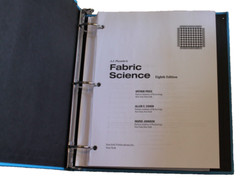 J.J. PIZZUTO’S FABRIC SCIENCE, 8TH EDITION By Joseph J. Pizzuto & Arthur Price