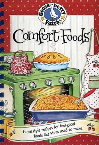 Comfort Foods Cookbook (Everyday Cookbook Collection) – Plastic Comb – GOOD
