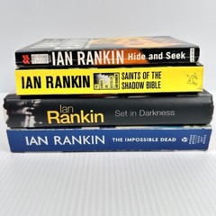 4x Ian Rankin Novels – Multiple Titles