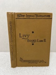 HISTORY OF ROME Titus Livius Book 1 & 2 in 1 Volume Italy Hinds Noble Eldredge