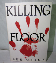 Killing Floor by Lee Child (1997 G.P. Putnam’s Sons 1st Edition HC DJ) LIKE NEW