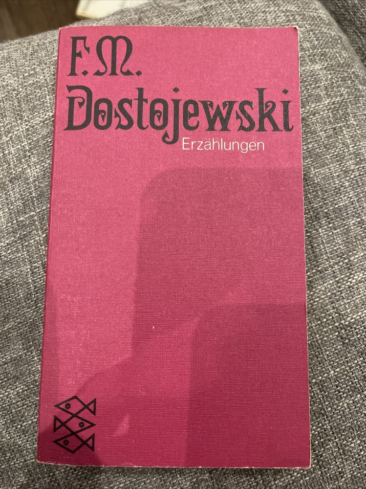 F.M. Dostojewski Erzahlungen Fischer Taschenbuch Verlag 1974 PB