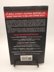 Extreme Ownership : How U. S. Navy SEALs Lead and Win by Leif Babin