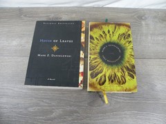House of Leaves & Only Revolutions Mark Z. Danielewski Lot First Edition