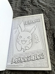 Bendon Pokémon Advanced Coloring Book – 40 pages