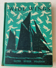 WIDE WINGS BY GATES, HUBER, PEARDON 1939 THE MACMILLAN COMPANY