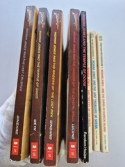 Indiana Jones Paperback Lot 8 Movie Tie In Find Your Fate Adventure Mixed Years