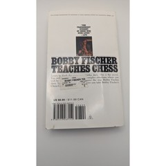 Bobby Fischer Teaches Chess Bantam Books Paperback Strategy Guide 1972 Vintage