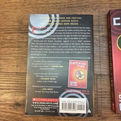 The Hunger Games Trilogy: The Hunger Games / Catching Fire / Mockingjay, Collins