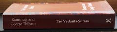 Vedanta-Sutras with the Commentary by Ramanuja by Ramanuja and G. (George)…
