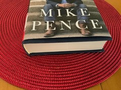 So Help Me God by Mike Pence (2022, Hardcover) signed autograph read description
