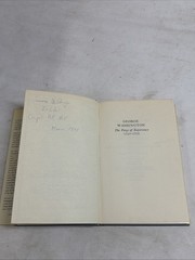 🏛️ George Washington by Flexner • 1965 HCDJ 1st Ed • Forge of Experience • Bio