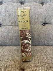 Seven Pillars of Wisdom T. E. Lawrence 1938 De Luxe Edition HC Doubleday/Garden