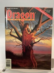Dragon Magazine Issue #163 with Insert | TSR | DnD