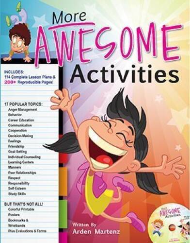 More Awesome Activities and CD – Paperback By Arden Martenz – GOOD