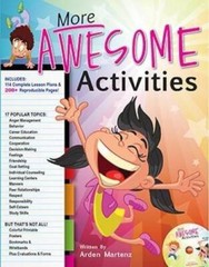 More Awesome Activities and CD – Paperback By Arden Martenz – GOOD