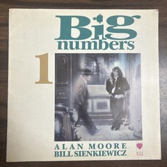 BIG NUMBERS Vol. 1 By Alan Moore Bill Sienkiewicz Magazine Book Mad Love