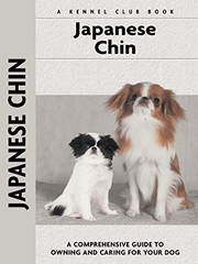 Japanese Chin (Comprehensive Owners Guide) – Hardcover – GOOD