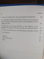 A Jewish Princedom in Feudal France 768-900 – Arthur Zuckerman Carolingian Jews
