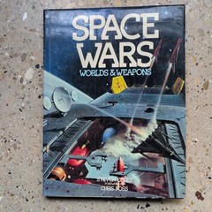 Vintage Space Wars Worlds & Weapons Steven Eisler & Chris Foss HC 1979 Hong Kong