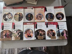 Harlequin Presents Lot Of 12 Romance. Paperback
