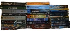 Mixed Lot Of 25 Sci-Fi/Fantasy Paperbacks Vintage _ Piers Anthony _ Anne Rice _